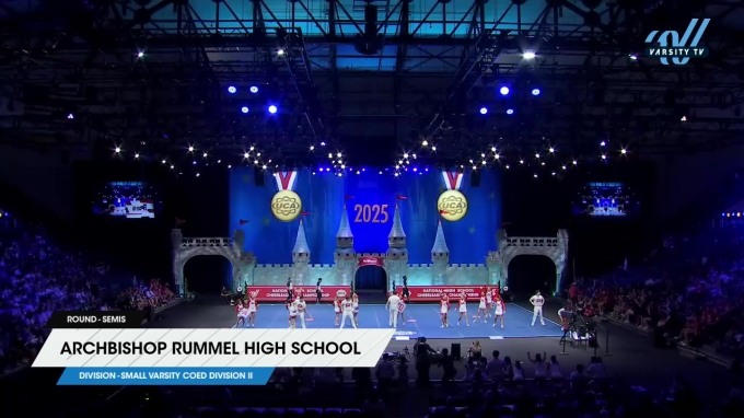 Small Rummel Archbishop Rummel High School [2025 Small Varsity Coed Division II ...