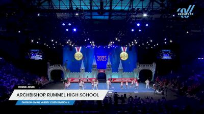 Archbishop Rummel High School [2025 Small Varsity Coed Division II Semis] 2025 UCA National High School Cheerleading Championship