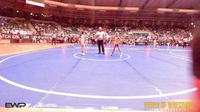 58 lbs Round Of 32 - Jordy Strittmatter, Young Guns vs Collin Gandee, North Desoto