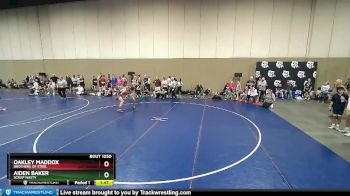 165 lbs Semifinal - Oakley Maddox, Brothers Of Steel vs Aiden Baker, Scrap Nasty