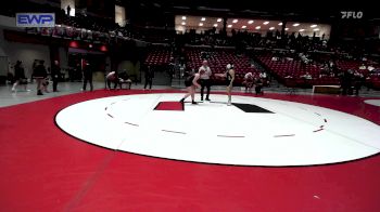 170 lbs Final - Tynleigh Jackson-Davis, Verdigris vs Brooklynne Williams, Owasso Girls HS