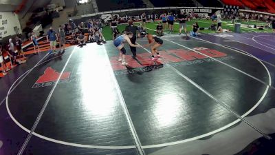 115 lbs 3rd Place Match - Anastasia Curitti, Nevada vs Isabella Coronado, Nevada