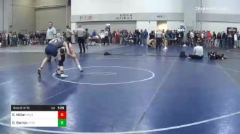 120 lbs Round Of 16 - Sophie Miller, Bear River vs Olivia Barton, Syracuse