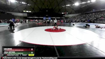 59 lbs Cons. Round 3 - Zeke Dryden, Mount Vernon Pitbulls Wrestling vs Ian Denis, Thunder Mountain Wrestling Club