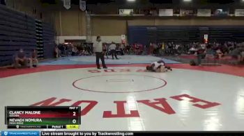 127 lbs Champ. Round 1 - Nevaeh Nomura, Mesa Ridge vs Clancy Malone, Golden