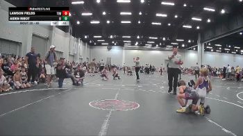 65 lbs Semifinal - Lawson Fields, Tier One Wrestling vs Aiden Ribot, Eagle Empire