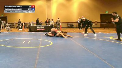 215 lbs 3rd Place Match - Ivan Yaltukhovskyi, All I See Is Gold vs Emmanuel Ocansey, Beat The Streets Philadelphia