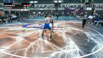172 lbs Semis & 1st Wrestleback (8 Team) - Joe Scully, Saint Michael-Albertville, MN vs Tiegan Deltaff, Perham, MN