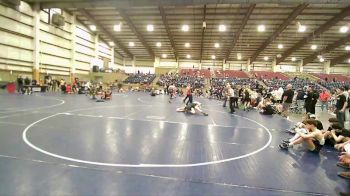 97 lbs Round 2 (4 Team) - Daxton Jolley, Utah Black vs Jack Simpson, Black Fox Wrestling