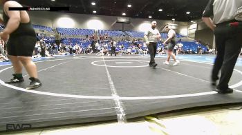 285 lbs Rr Rnd 2 - Caleb Luker, Apache Wrestling Club vs Francisco Amaya, Unattached