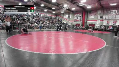 132 lbs Champ. Round 1 - Austin Kinney, Excelsior Charter vs John Kuske, Rio Mesa