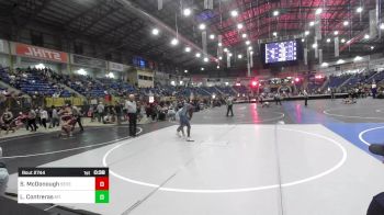 145 lbs Consolation - Success McDonough, Severance Middle School vs Liam Contreras, Mt. Garfield Middle School