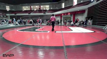 125 lbs Consolation - Alanah Harper, Lawton vs Lexie Cloer, Bentonville West Girls