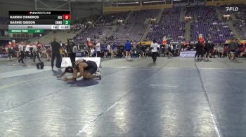 285 lbs Placement (4 Team) - Garine Gibson, Central Methodist vs Kaiden Cisneros, Arizona Christian University