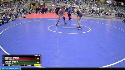 222 lbs Semis & 1st Wrestleback (8 Team) - Sabon Tanha, Tualatin vs Steven Ramos, David Douglas