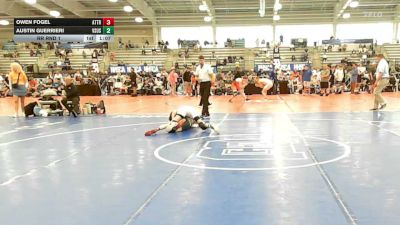 126 lbs Rr Rnd 1 - Owen Fogel, Attrition Wrestling Gold - HSB vs Austin Guerrieri, VSUS Athletics - HSB