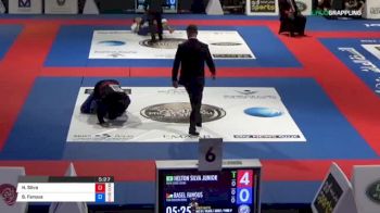 Helton Silva Junior P vs Basel Fanous 2018 Abu Dhabi World Professional Jiu-Jitsu Championship