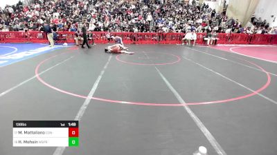 138 lbs Round Of 32 - Miles Mattaliano, Concord-Carlisle vs Hood Mohsin, West Springfield