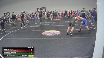 107 lbs Quarterfinal - Sam Slack, Eastside Youth Wrestling vs Gabriel Payne, LWC: Raiders