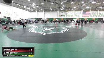 125 lbs Quarterfinal - Shane Corrigan, UW-Parkside vs Archer Heelan, St. Cloud State