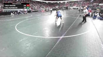 D3-285 lbs Cons. Semi - Will Flottmeyer, Aquinas vs Willy Graham, Stanley-Boyd