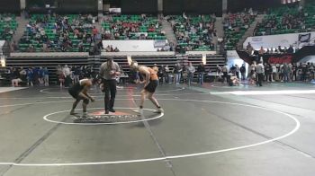 1A-4A 157 Cons. Semi - Christian Jones, Alexandria HS vs Maximillien Bell, St. John Paul II
