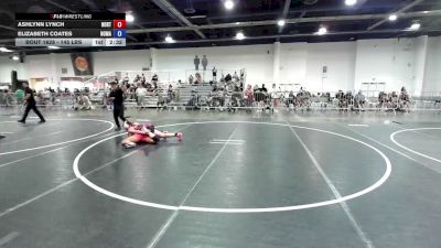 145 lbs Rr Rnd 2 - Ashlynn Lynch, Northwood vs Elizabeth Coates, Nomad WC
