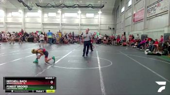 68 lbs Round 7 (8 Team) - Forest Brooks, Contenders Green vs Mitchell Bach, Revolution/WVW