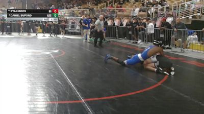 126 2A Cons. Round 1 - Ryan Boos, Mariner vs Daniel Buford, Auburndale Senior