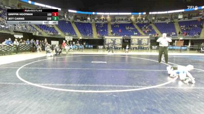 44 lbs Consy 3 - Griffin Hootman, Ligonier Valley vs Jett Cairns, Seneca Valley