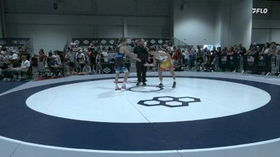70 kg Champ. Rd Of 128 - Hudson Loges, Viking RTC vs Kolby Hamilton, Mustang Wrestling Club