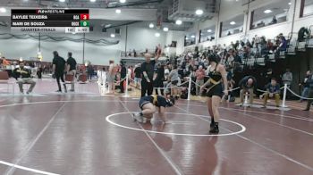 138 lbs Quarterfinal - Baylee Teixeira, Bristol County/Dighton Rehoboth vs Mari De Souza, Rockland