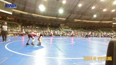 84 lbs Round Of 16 - Abel Fisher, Sebolt Wrestling Academy vs Anze Williams, Meridian Maniacs