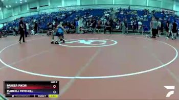 120 lbs Cons. Round 3 - Parker Pikor, OH vs Markell Mitchell, OH