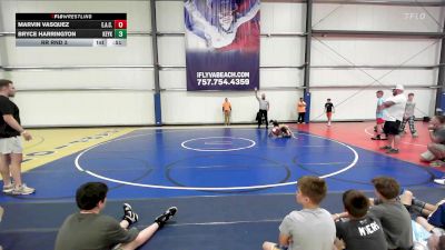 100 lbs Rr Rnd 3 - Marvin Vasquez, Elite Athletic Club Gold vs Bryce Harrington, Keystone Krush