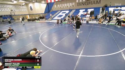 45-49 lbs Round 4 - Stetson Hansen, Westlake vs Bekket Fuller, Northside Wrestling