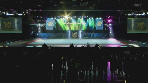 Show Cheer 2 - Windham Wolverines [2025 Jr. Pee Wee Day 1] 2025 Pop Warner National Cheer & Dance Championship