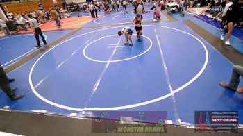 70 lbs Rr Rnd 5 - Skyler Weathers, Hinton Takedown Club vs Abel Vigil, Division Bell Wrestling