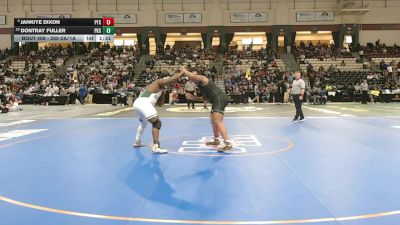 285-2A/1A Semifinal - Jahkiye Dixon, Patuxent vs Dontray Fuller, Parkside