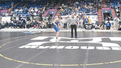127 lbs Qtr-finals - Mason Wenhold, Saucon Valley vs Dominic Deputy, Chestnut Ridge