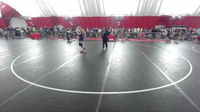 120 lbs Champ. Rd Of 64 - Justin Olson, Jack Pine Savage vs Isaiah Black, Victory School Of Wrestling
