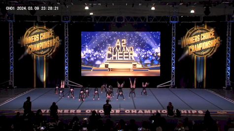 A2 Gym and Cheer - Day 1 [2024 Attitude Level 2.2 Junior D2 Attitude] 2024 Winner's Choice Championships - Mohegan Sun