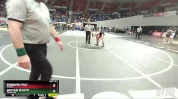 5A-152 lbs Quarterfinal - Donovan Wilt, Dallas vs Braylin Ruchti, Thurston