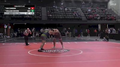 285 lbs Cons. Round 3 - Ethan Deroche, Providence (Mont.) vs Kaiden Cisneros, Arizona Christian University