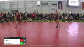 106 lbs Rr Rnd 1 - Jonah Sanchez, Sunset Kids Monster Garage vs Cole May, Atc