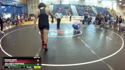 285 lbs Round 3 (8 Team) - Ethan Kent, Funky Monkey vs Eduardo Martinez, SOWA / HWC BLUE