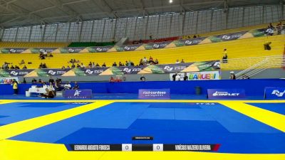 VINÍCIUS MAZIERO OLIVEIRA vs LEONARDO AUGUSTO FONSECA 2026 FPJJ Circuito Paulista GI Etapa 1