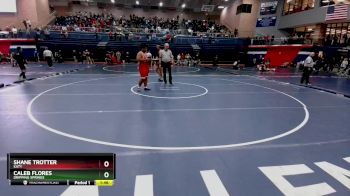 285 lbs Round 4 - Shane Trotter, Katy vs Caleb Flores, Dripping Springs