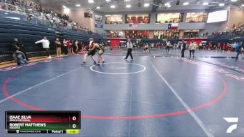 285 lbs Round 4 - Robert Matthews, Prosper vs Isaac Silva, Frisco Memorial