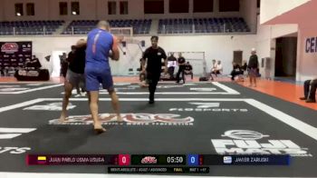 Juan Pablo Usma Usuga vs Javier Zaruski 2025 ADCC Monterey Open